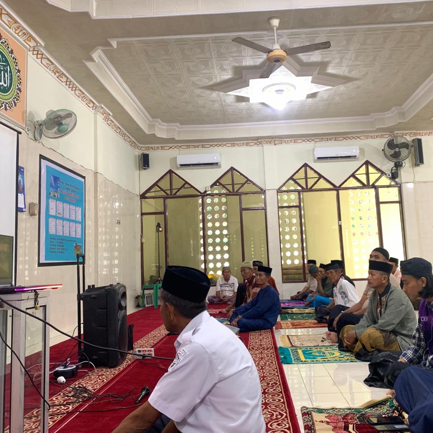 Pemerintah Kabupaten Wajo Launching Shalat Dhuha Berjamaah Secara Serentak